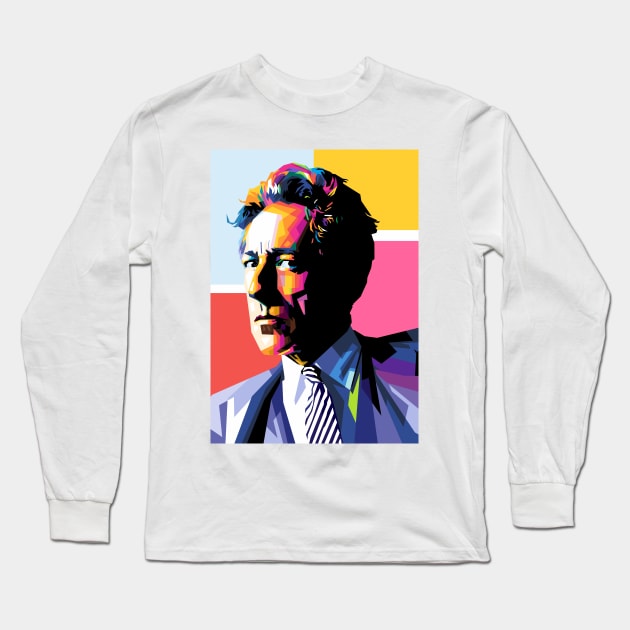 Jean Cocteau Long Sleeve T-Shirt by Wijaya6661